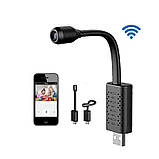 Модуль камери Nectronix U21 Wi-Fi міні з USB та гнучким шлейфом, відео 640х480P /Svart/ -stunning-products-for-life-, фото 3