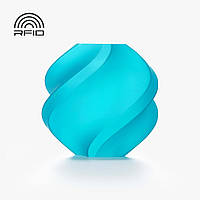 Пластик Bambu Lab PLA полупрозрачный с катушкой 1 кг Бирюзовый 13612
