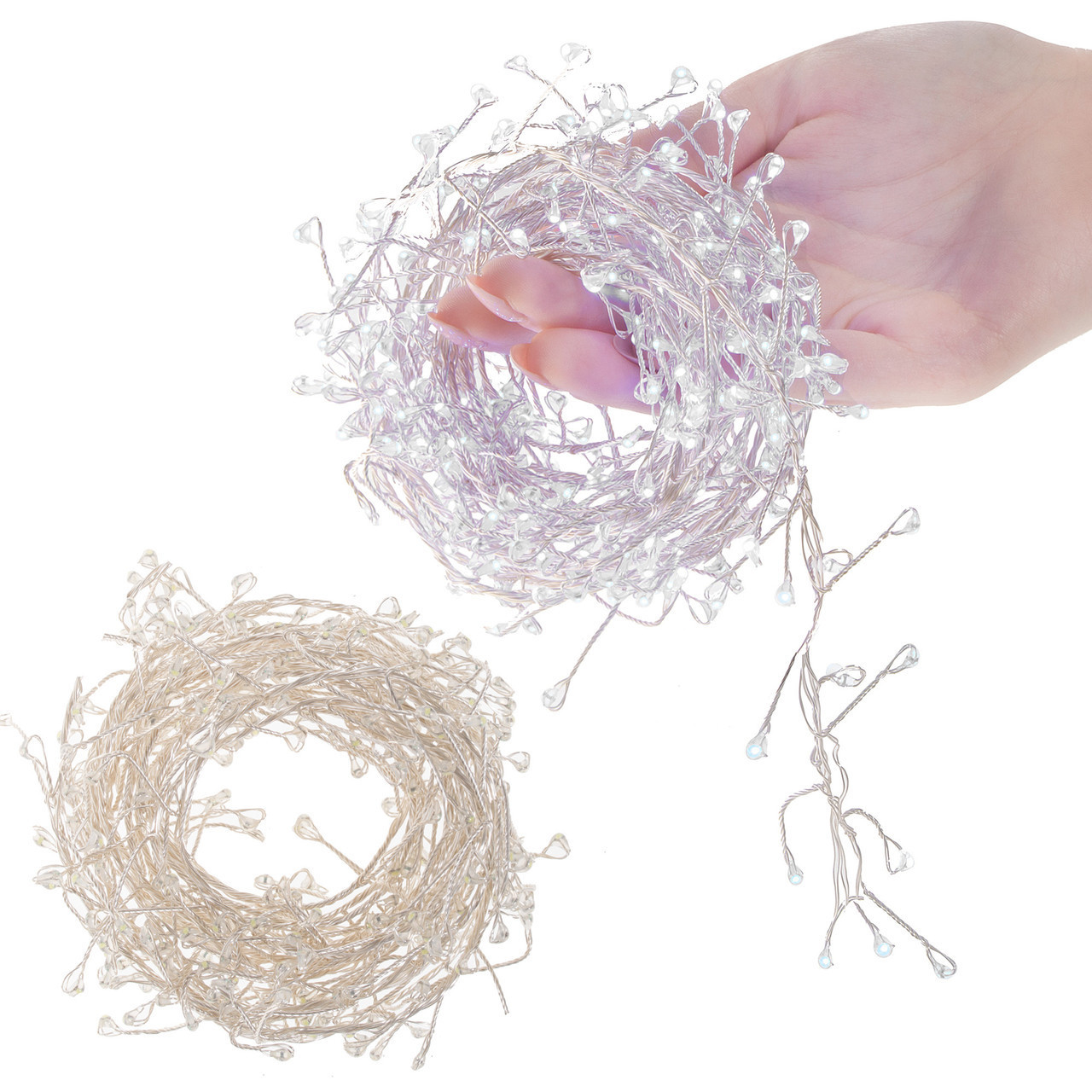 Інтер'єрна гірлянда Springos CL0087, 3 м, 300 LED лампочок, білий холодний UDstore -store-with-good-prices-, фото 1
