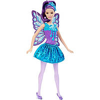 Кукла Barbie "Фея с Дримтопии" - Barbie Gem Kingdom Fairy DHM55, фото 2