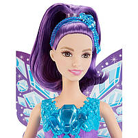 Кукла Barbie "Фея с Дримтопии" - Barbie Gem Kingdom Fairy DHM55, фото 3