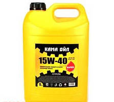 Олива моторна Мінеральна КАМА (kama) 15w-40 5 л