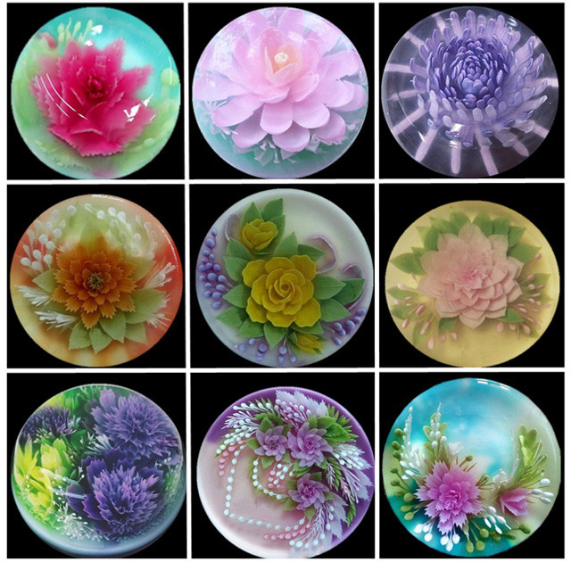 Набір інструментів Jelly Art Tool ser-D для 3D декорування желе 10 насадок