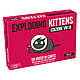 Asmodee - Exploding Kittens VM18 - Pink Edition, карткова гра, карткова гра, заборона для дітей віком 18 років, 2-5 гравців, - фото 1 - id-p2979950621