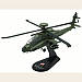 Модель Вертольоти Світу (Amercom) №11. Boeing AH-64D в масштабі 1:72, фото 2