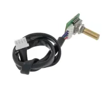 POTENTIOMETER PUSH-BUTTON COMP. CABLE D-shaped pin o 6x4.6 mm для Giorik, фото 1