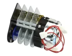 Таймер 11904 камери 4 час роботи 15 хв 230В осі -мм CDC 50/60Гц мотори 1 для Electrolux, Zanussi, Cookmax, MBM, Emmepi,, фото 1