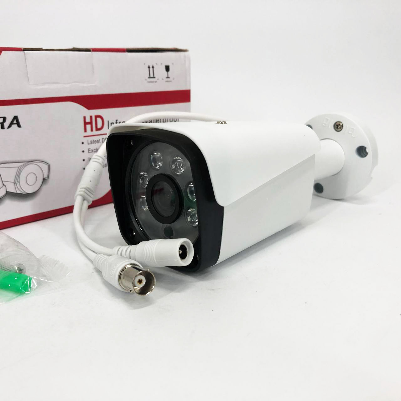 Відеокамери для вулиці та приміщення 4MP HD Infrared Waterproof, Камера для дачі будинку FY-74, фото 1