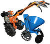 Картоплесаджалка для мотоблока з транспортними колесами Полтава АПК-3, фото 7