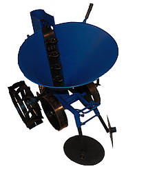 Картоплесаджалка для мотоблока з транспортними колесами Полтава АПК-3