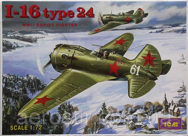 I-16 type 24 1/72 ICM 72071