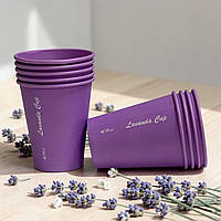 Бумажные стаканчики одноразовые для кофе, чая и других напитков 175 мл 25 шт