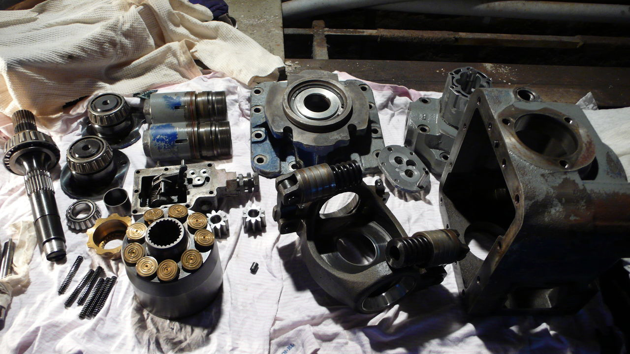 Ремонт гідронасосів