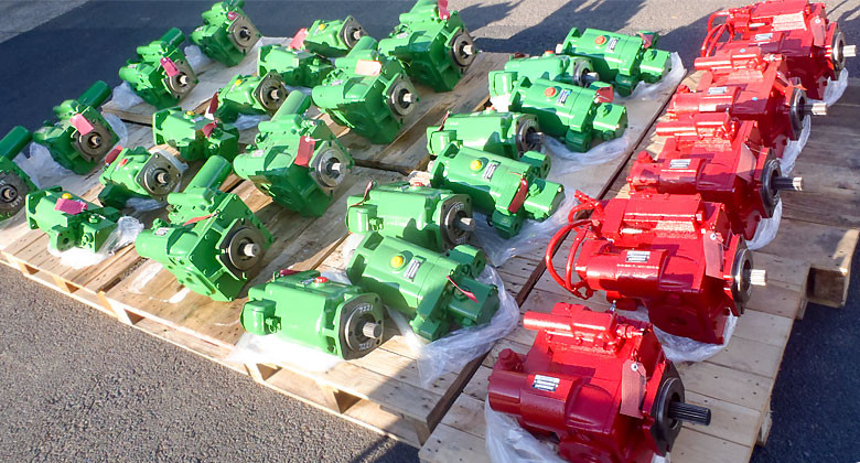 Ремонт гідронасосів зернозбиральних комбайнів