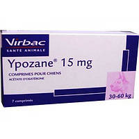 Ізайн (Ypozane 15) для собак вагою 30-60 кг (7 табл)