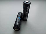 Акумулятор LiFePO4 Coolook 14500 (AA) 3.2 V 700 mAh Hong Kong, фото 3