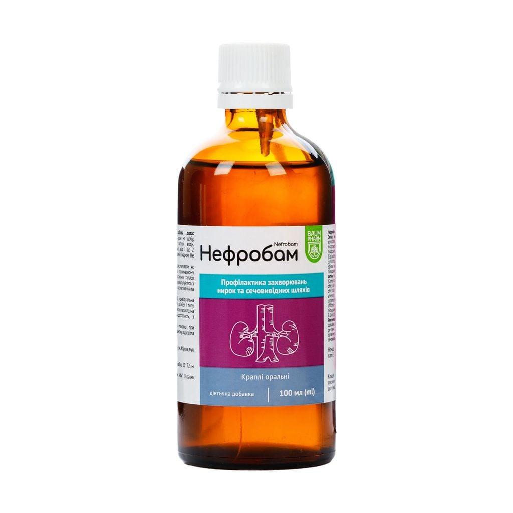 Нефробам Baum Pharm Nefrobam в краплях, 100 мл, фото 1