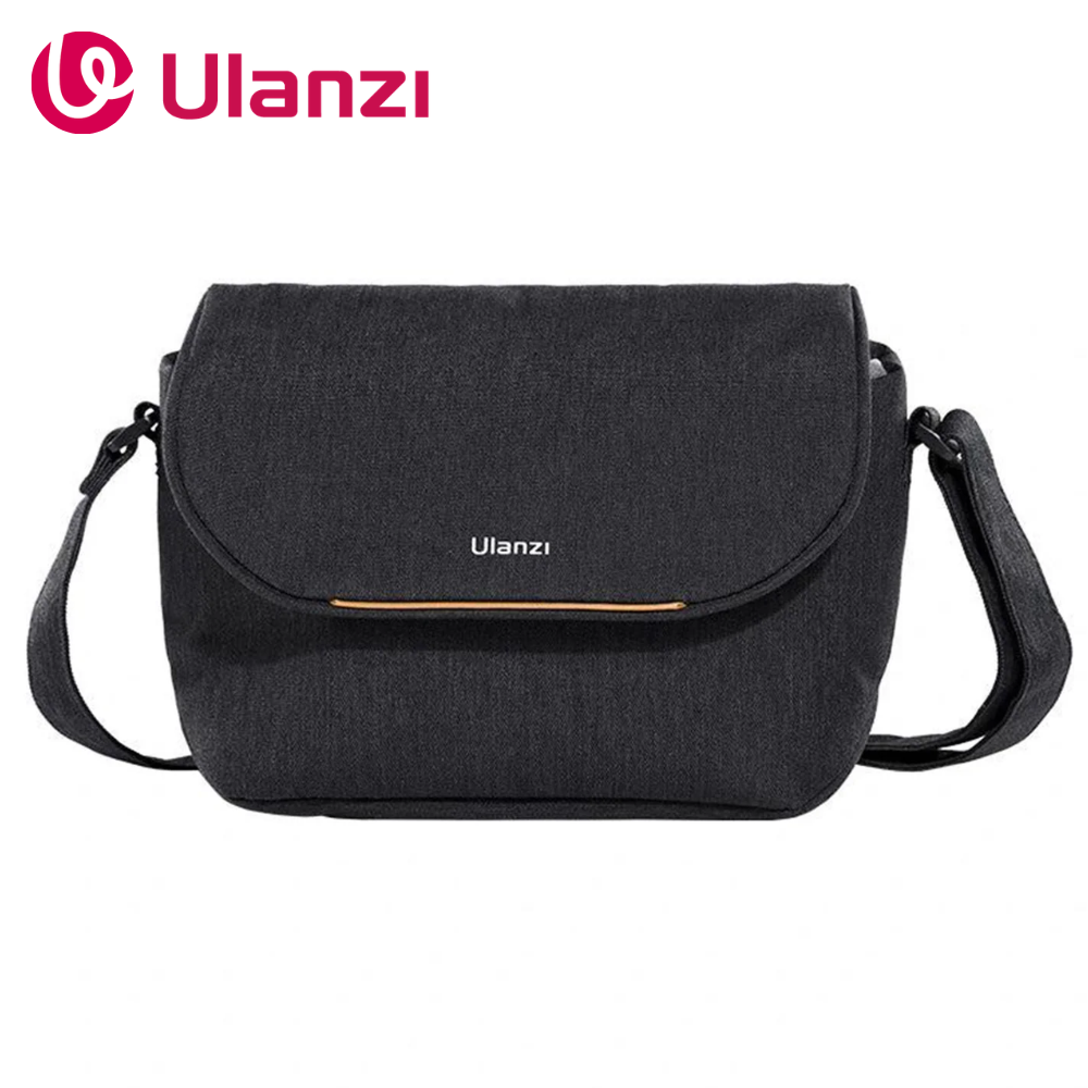 Фото-сумки для камери фотоапарата і телефону через плече чорна Ulanzi 3L, фото 1