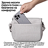 Фото-сумки для камери фотоапарата і телефону через плече чорна Ulanzi 3L, фото 3