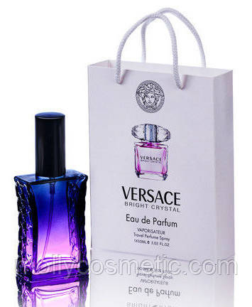Міні парфуми Versace Bright Crystal в подарунковій упаковці 50 ml