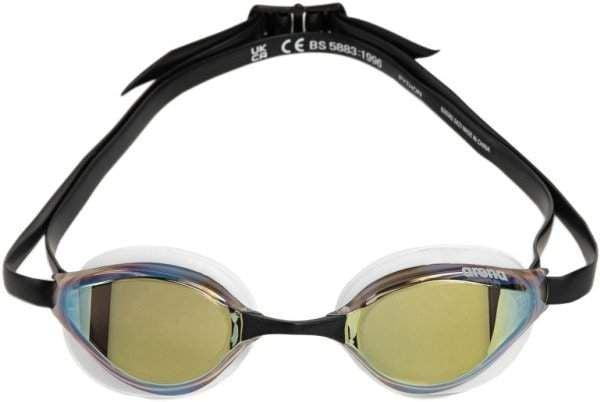 Очки Arena PYTHON MIRROR Золотой, Белый, Черный OSFM (1E763-119 OSFM) (1305614), фото 1