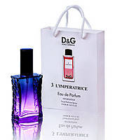 Мини парфюм  DOLCE & GABBANA 3 L`IMPERATRICE