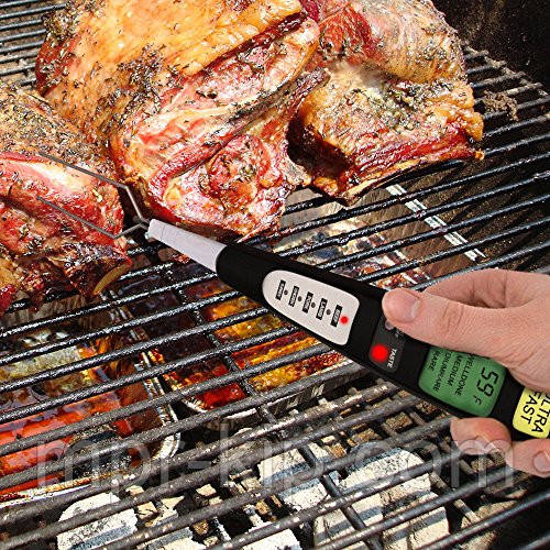Термометр-вилка для м'яса професійний DIGITAL FORK S-222 Ultrafast з 6 режимами, діапазон -50°C до +150°C