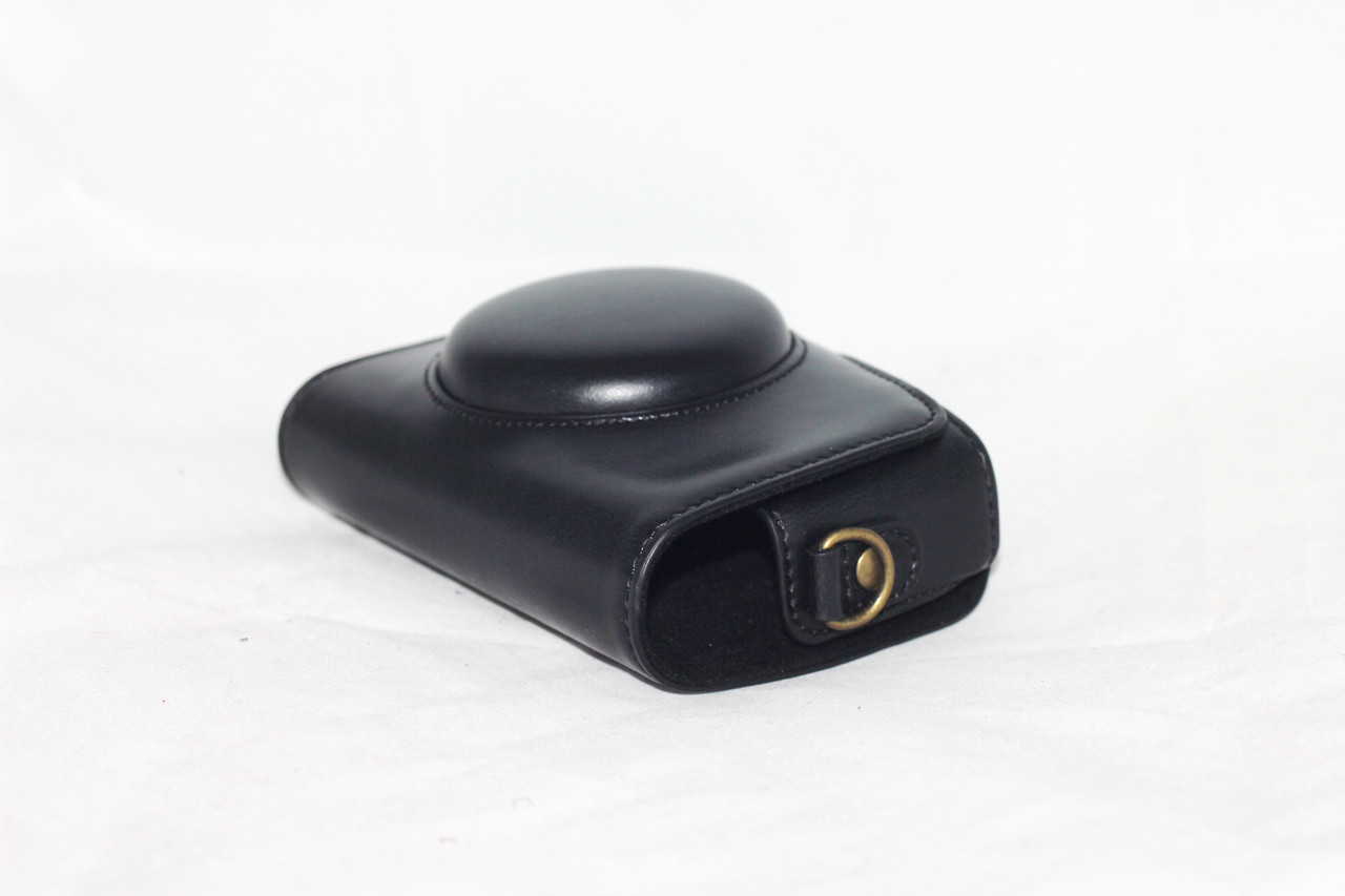 Защитный футляр - чехол для фотоаппаратов CANON Powershot SX700 HS, SX710 HS - черный - фото 2 - id-p502769748
