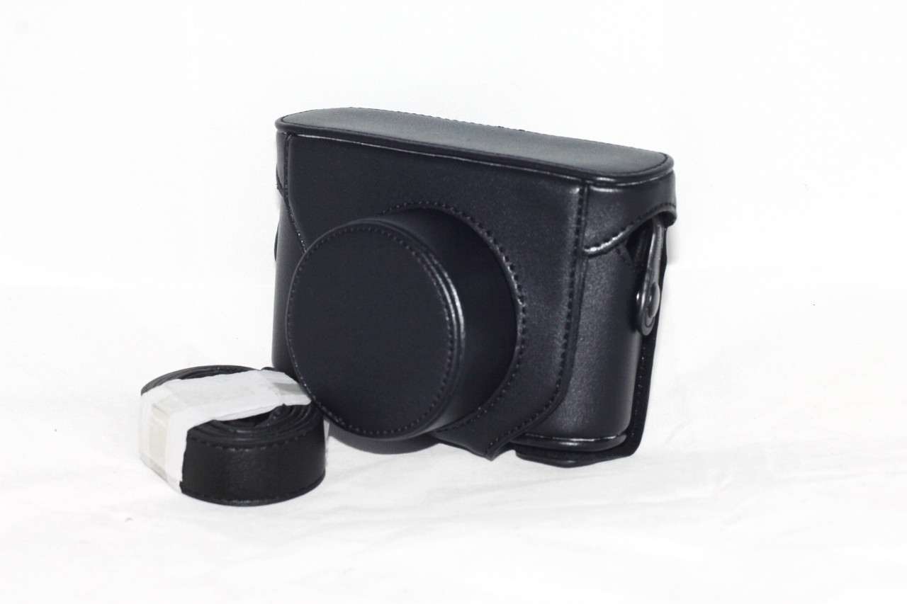 Футляр захисний - чохол для фотоапаратів Fujifilm FinePix X10, X20 - чорний