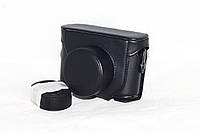 Защитный футляр - чехол для фотоаппаратов Fujifilm FinePix X10, X20 - черный