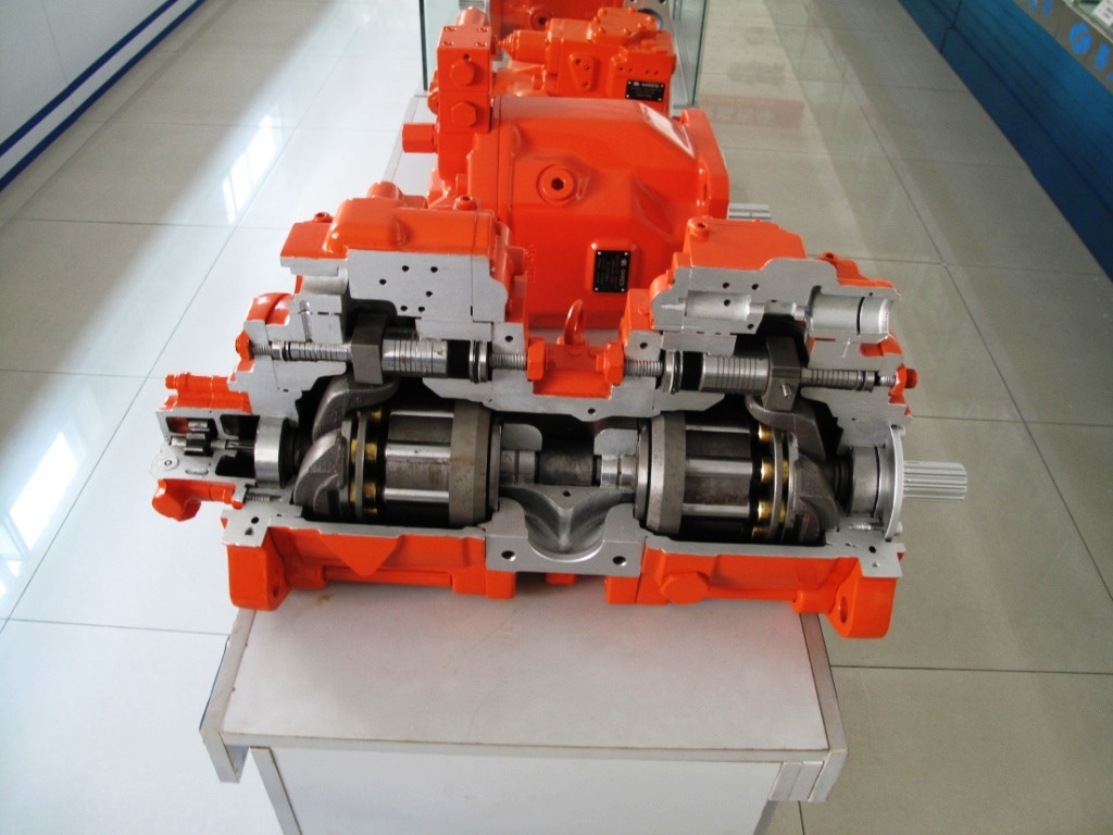 Ремонт гідравліки Kawasaki