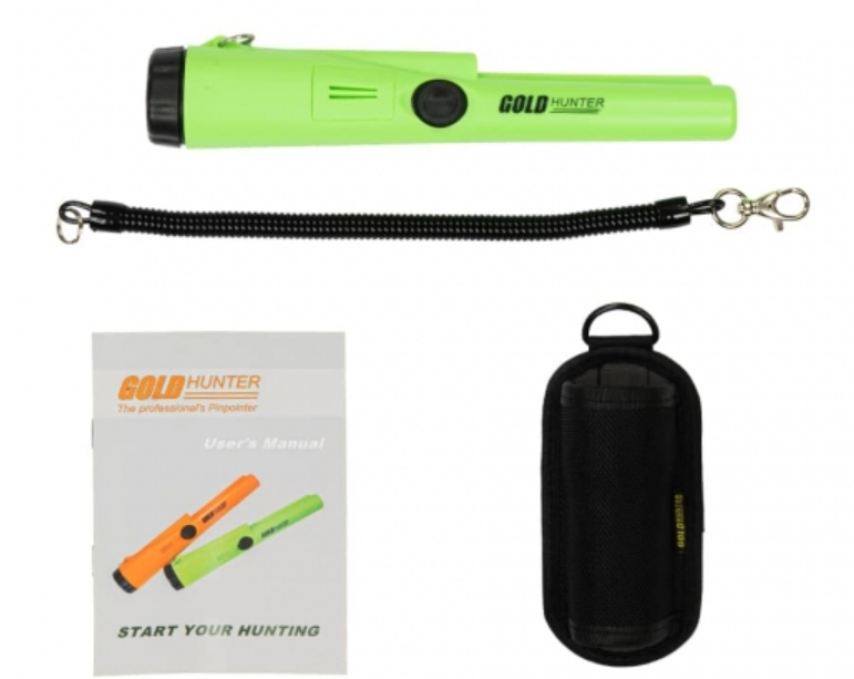 Металлоискатель GP-Pointer, Пинпоинтер IP68 Waterproof + водостойкий прозрачный чехол, фото 1