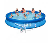 Басейн наливна Intex (28158) з фільтр-насосом 457х84см