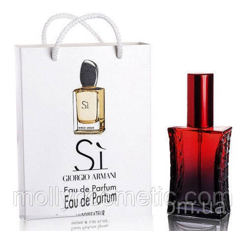 Міні парфум GIORGIO ARMANI SI в подарунковій упаковці 50 ml