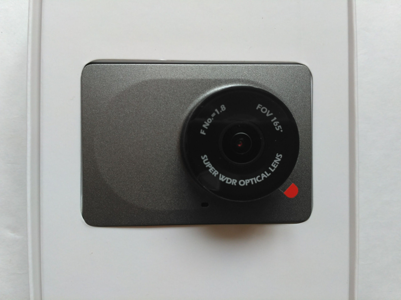 Відеореєстратор Xiaomi Yi Smart Dash camera Car DVR 165 НЕ ТРИМАЄ батарея Сірий