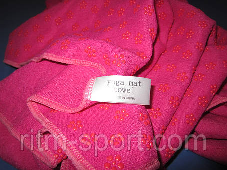 Килимок-рушник для йоги Yoga mat towel, фото 2