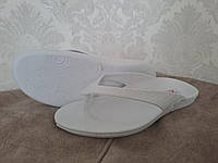Вьетнамки подростковые EVA белые размер 36