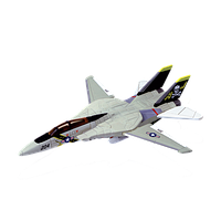 Об'ємний пазл Винищувач-перехоплювач F-14A VF-84 Jolly Roger (Веселий Роджер) 4D Master (26200)