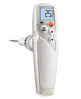 Термометр пищевой со сменным зондом Testo 105 (50 +275 °C) сертифицирован HACCP (стандартный зонд) Германия