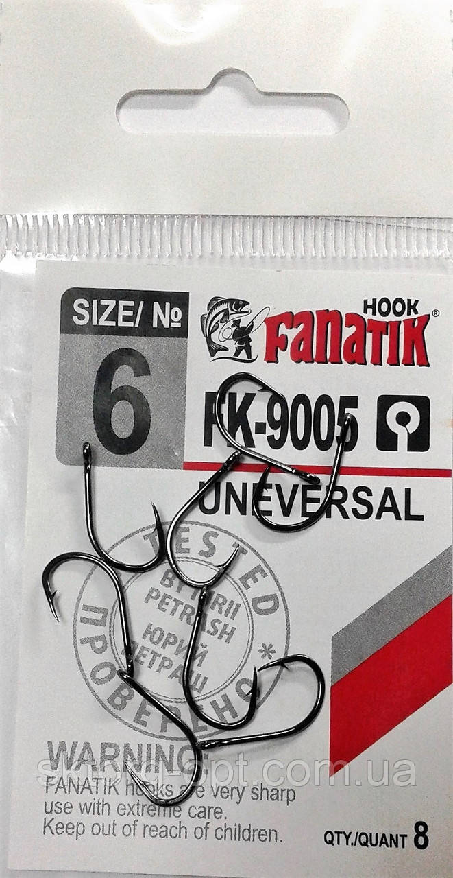 Гачок Fanatik UNEVERSAL FK-9005 №6