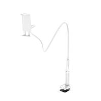 Тримач для телефона HOCO PH24 Balu tablet PC stand Silver+White Love&Life -online-multimarket-