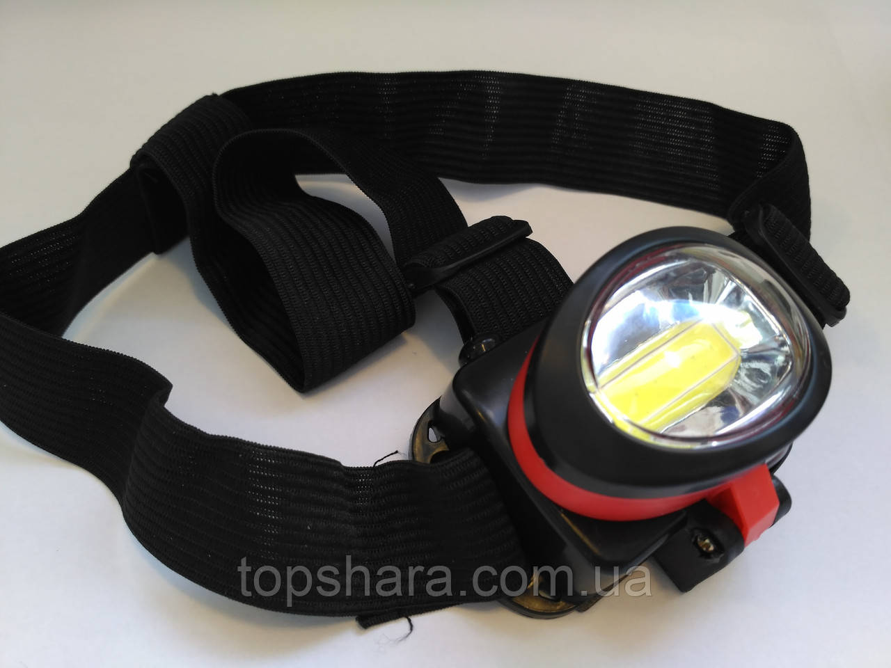 Налобний ліхтар X-Bailong BL-539-COB! Led-підсвітка