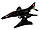 Об'ємний пазл Винищувач-перехоплювач RF-4E AG52 4D Master (26203), фото 2