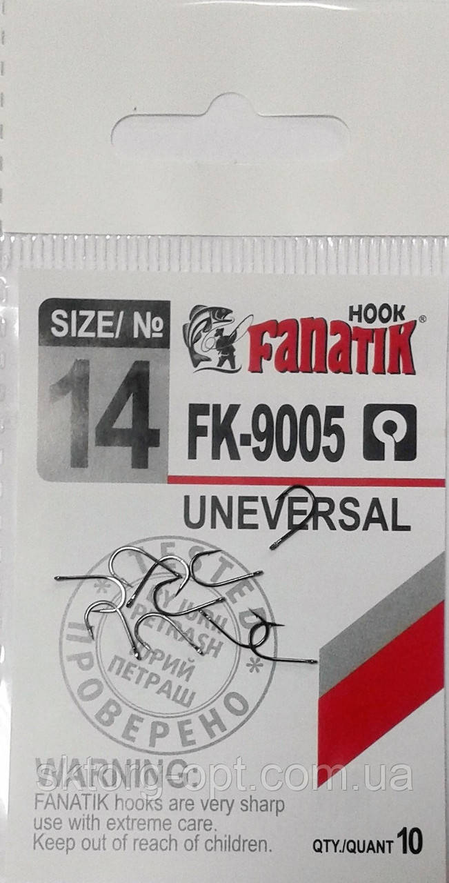 Крючок Fanatik UNEVERSAL FK-9005 №14