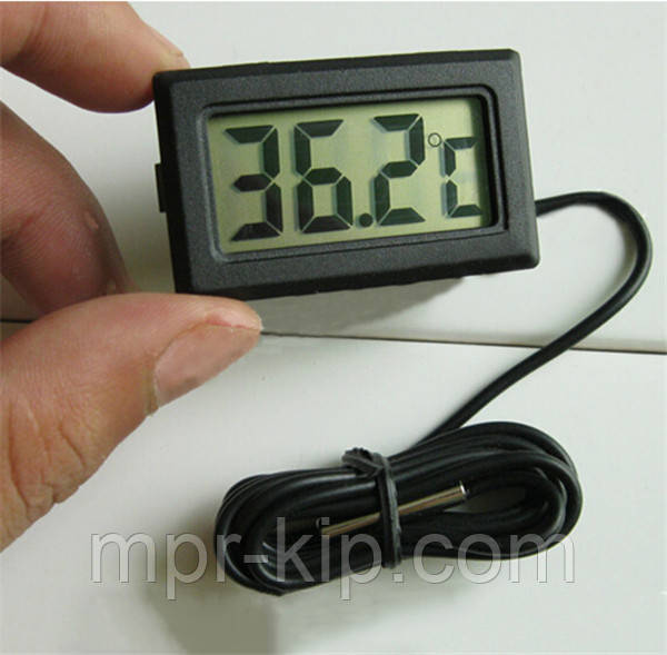 Цифровой термометр TPM-10 ( -50 до +110 С ) с выносным датчиком ( длина - 1 м ) - фото 3 - id-p502796761