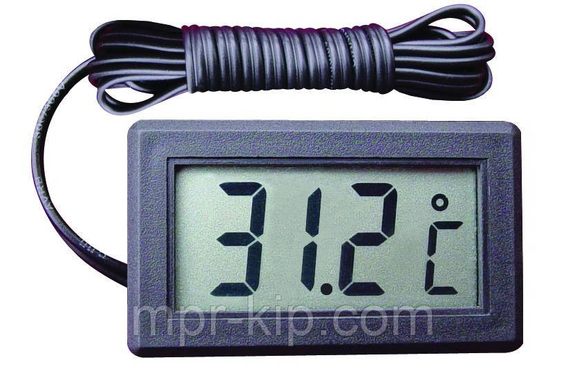 Цифровой термометр TPM-10 ( -50 до +110 С ) с выносным датчиком ( длина - 1 м ) - фото 2 - id-p502796761