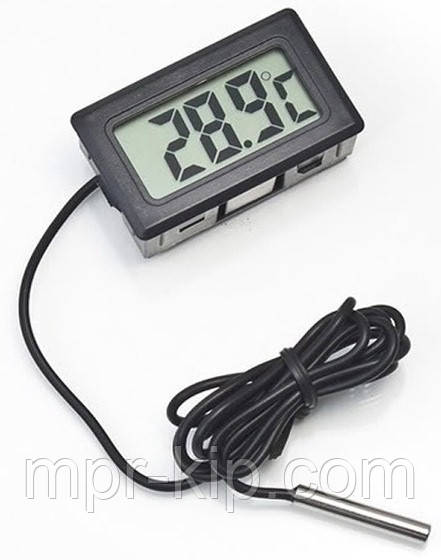 Цифровий термометр TPM-10 ( -50 до +110 С ) з виносним датчиком ( довжина 1м )