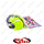 Тенісний м'яч на гумці боксерський Fight Ball Wielepu 626, фото 4