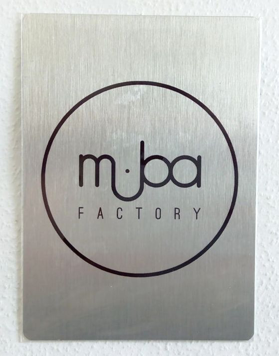 Металева палітра для змішування текстур Muba Factory