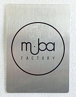 Металлическая палитра для смешивания текстур Muba Factory